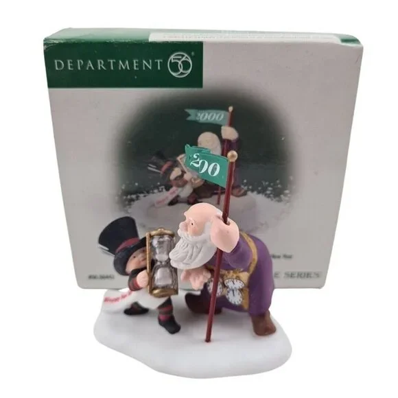 Department 56 "Happy New Year!" 1999 North Pole Accessory 56443 - Picture 7 of 7